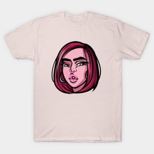 Lovely girl T-Shirt